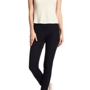 Theory black Navalene Jetty slim pant size 6
